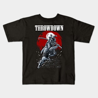 THROWDOWN MERCH VTG Kids T-Shirt